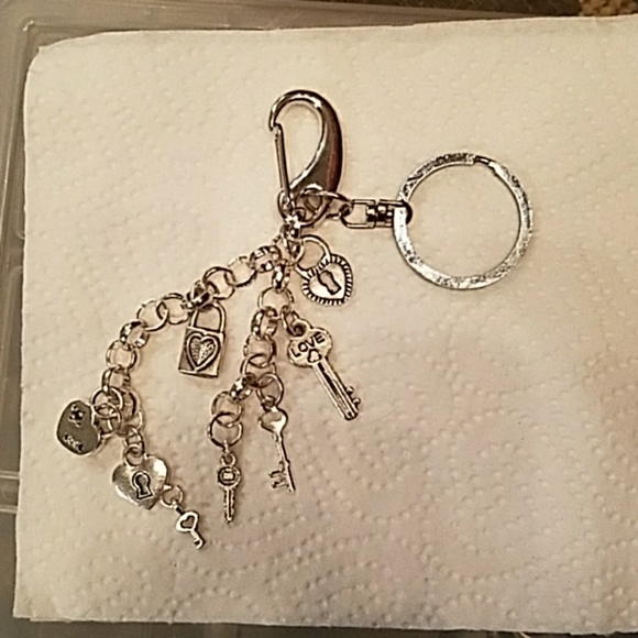 Serendipity's Whimsy in a Box Accessories - Love Key Chain